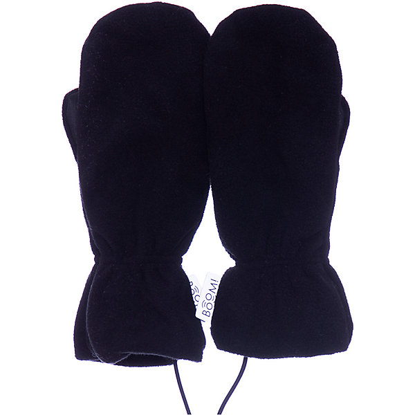 

Варежки BOOM by Orby для мальчика, Черный