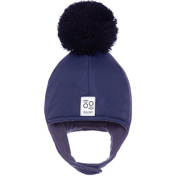

Шапка BOOM by Orby для мальчика, Темно-синий