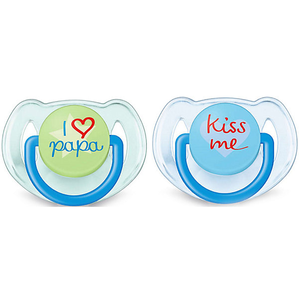 

Пустышка силиконовая Philips Avent Classic, 6-18 мес., 2 шт., голубой, Пустышка силиконовая Philips Avent Classic, 6-18 мес., 2 шт.,