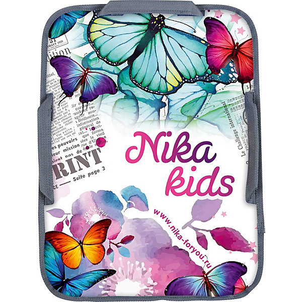 

Ледянка прямоугольная Nika-Kids с рисунком бабочка, 40х54 см, Разноцветный