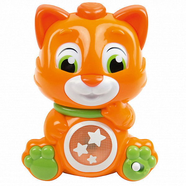

Интерактивная игрушка Clementoni "Кошечка" со сменой эмоций, Разноцветный