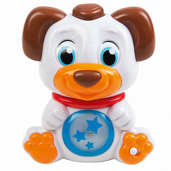 

Интерактивная игрушка Clementoni "Собачка" со сменой эмоций, Разноцветный
