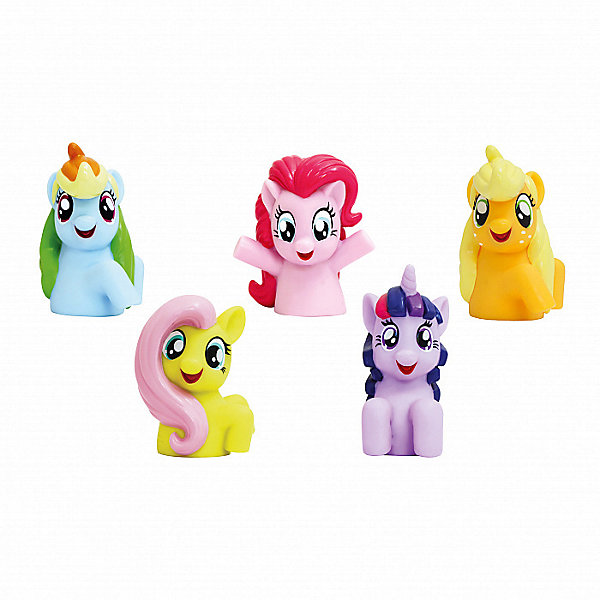 

Пальчиковый театр Росмэн "My little pony", 5 фигурок, Разноцветный, Пальчиковый театр Росмэн "My little pony", 5 фигурок