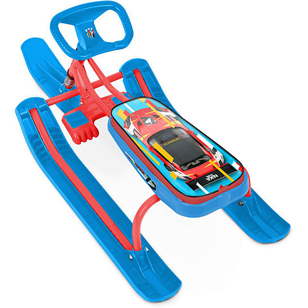 

Снегокат Nika-Kids "Тимка спорт 1" Sportcar, синий