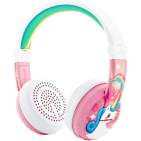 

Наушники Buddyphones Wave Pink, розовые, Розовый