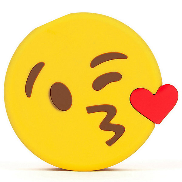 

Аккумулятор MojiPower Kissing, Желтый