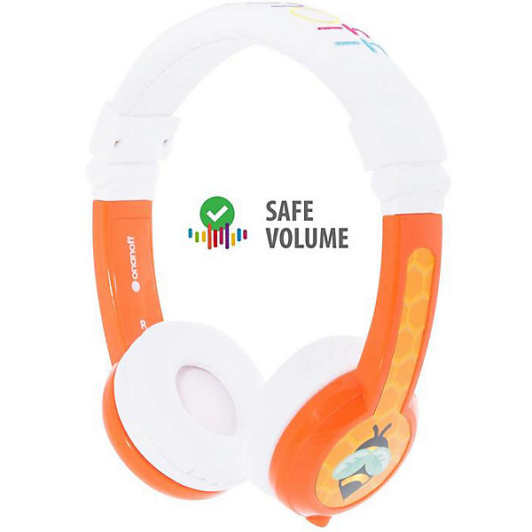 

Наушники Buddyphones Explore Foldable Orange, оранжевые, Оранжевый