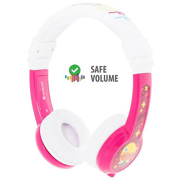 

Наушники Buddyphones Explore Foldable Pink, розовые, Розовый