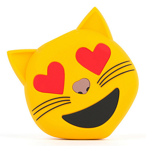

Аккумулятор MojiPower Love Cat, Желтый