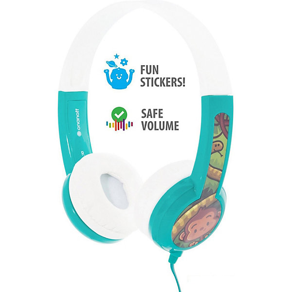 

Наушники Buddyphones Standart Green, зеленые, Зеленый
