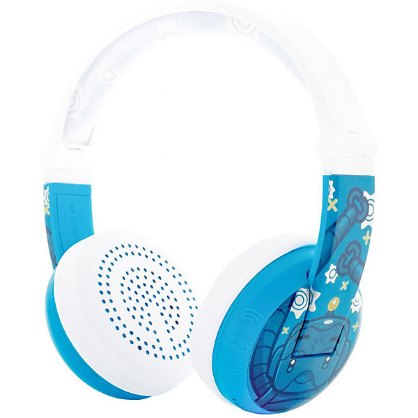 

Наушники Buddyphones Wave Blue, голубые, Голубой