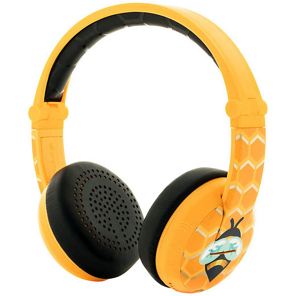 

Наушники Buddyphones Wave Yellow, желтые, Желтый