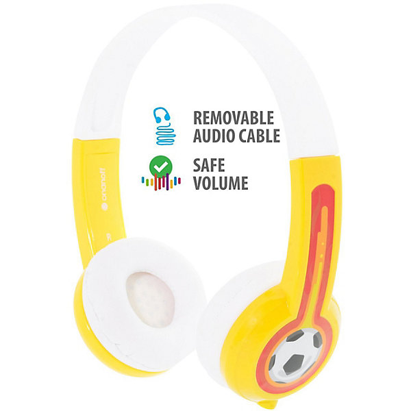 

Наушники Buddyphones Explore Yellow, желтые, Желтый