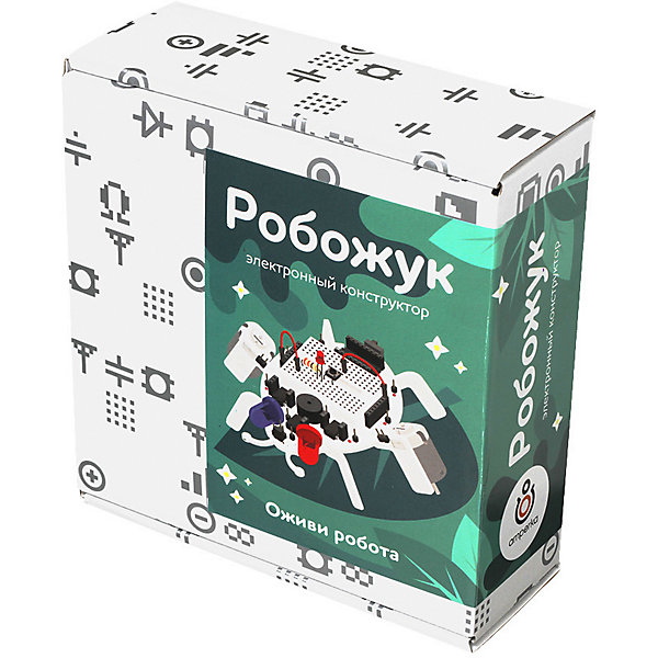 

Образовательный коструктор "Робожук, Образовательный коструктор "Робожук"