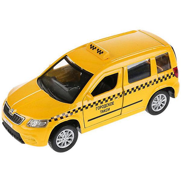 

Машинка Технопарк "Skoda Yeti" Такси, 12 см