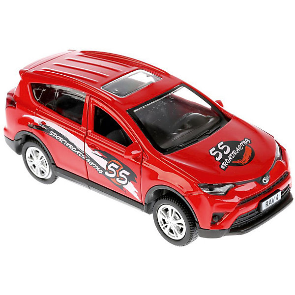

Машинка Технопарк "Toyota Rav4" Спорт, 12 см