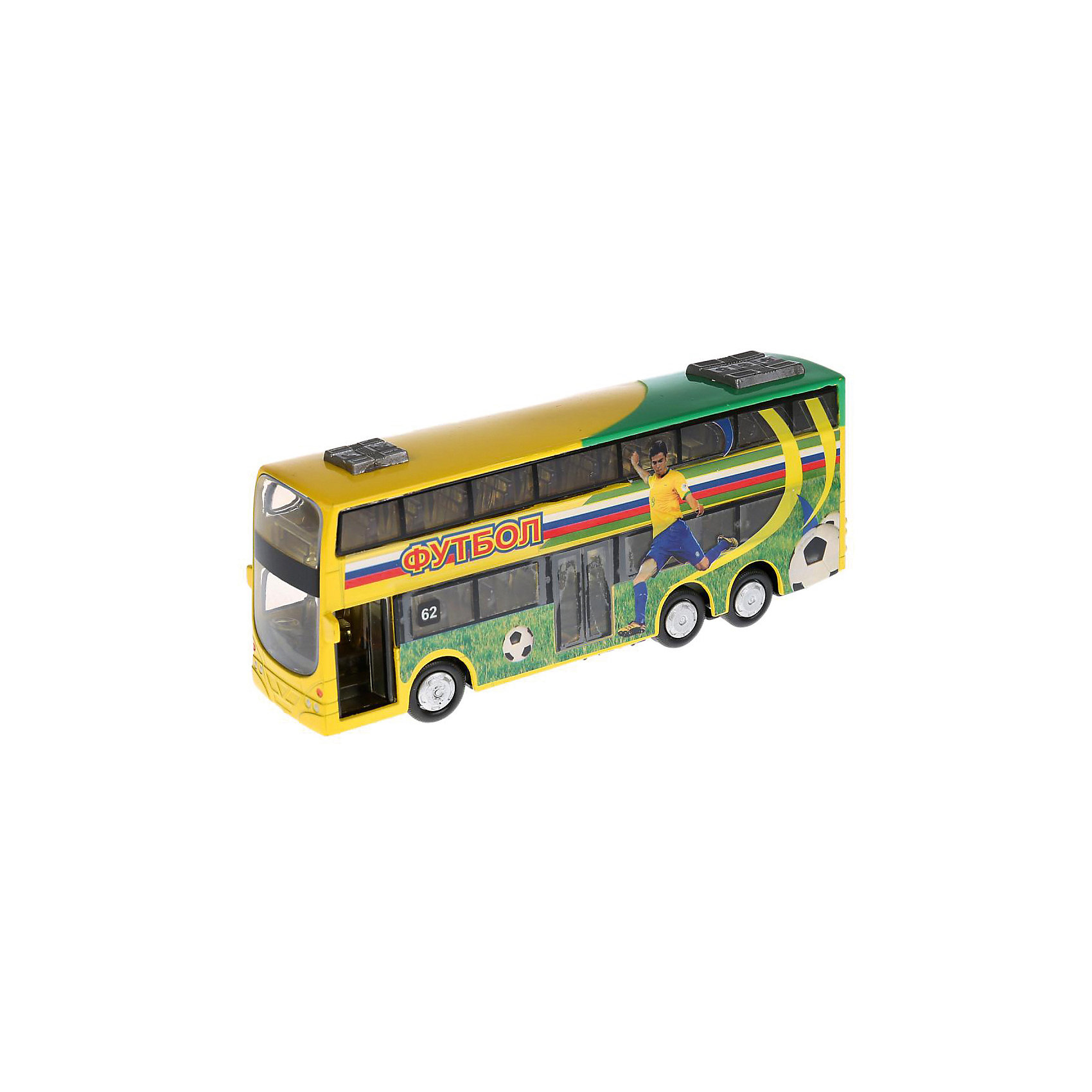 Автобус Технопарк "Футбол", 16 см 10076744