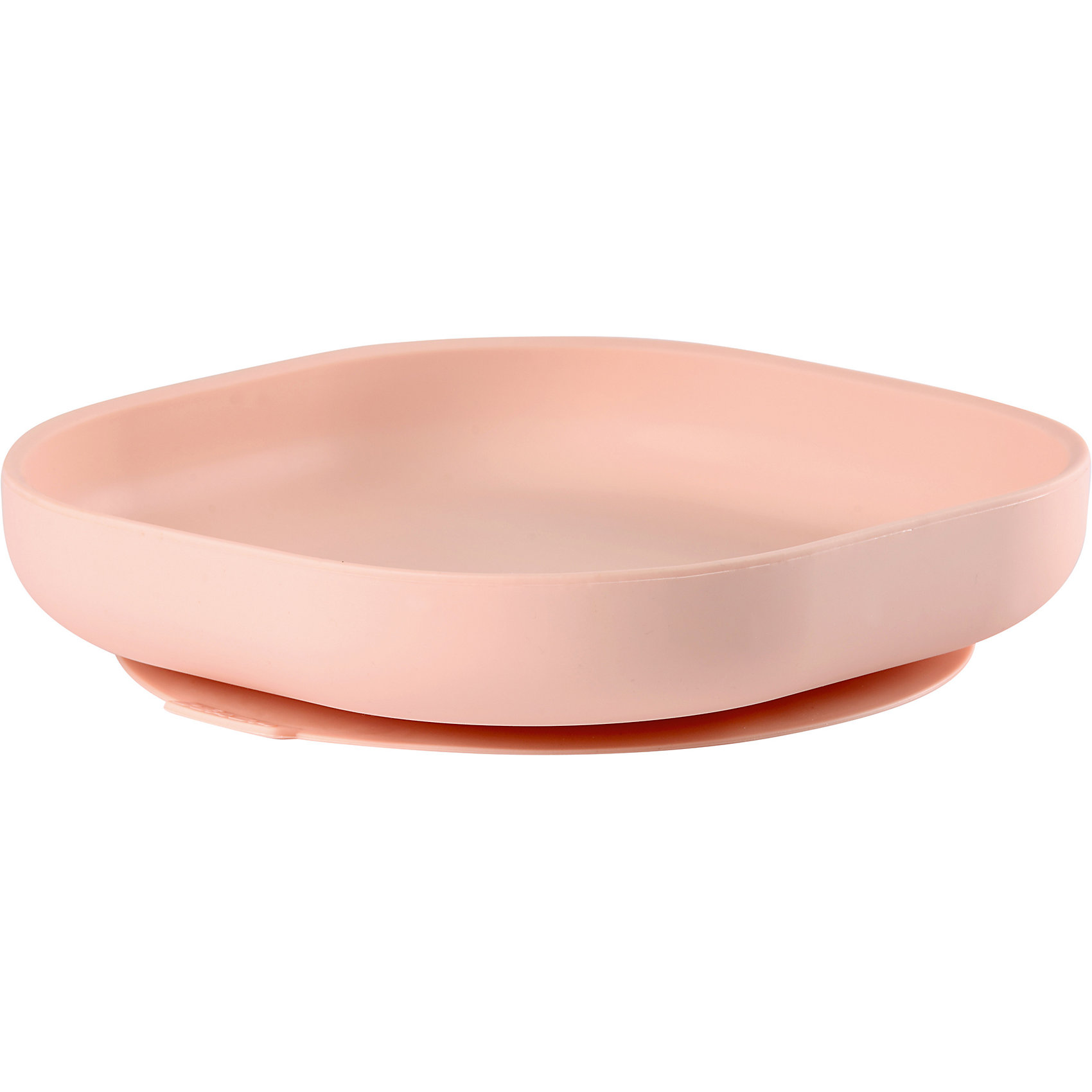 фото Тарелка из силикона Beaba Silicone suction plate, розовый Béaba