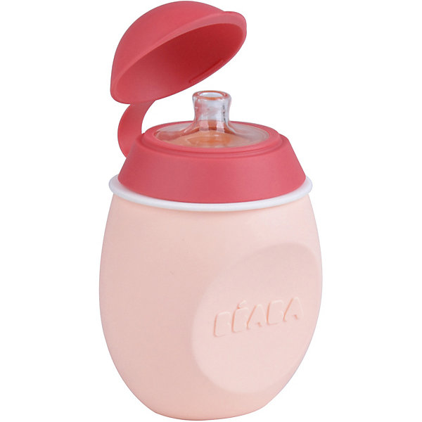

Поильник из силикона Beaba Babysqueez' 180 мл, розовый, Поильник из силикона Beaba Babysqueez' 180 мл,