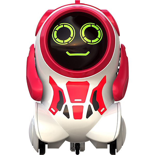 фото Радиоуправляемый робот Silverlit "Покибот", красный