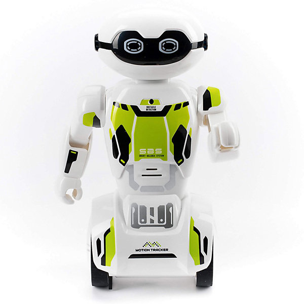 фото Радиоуправляемый робот Silverlit "Макроробот", зелёный