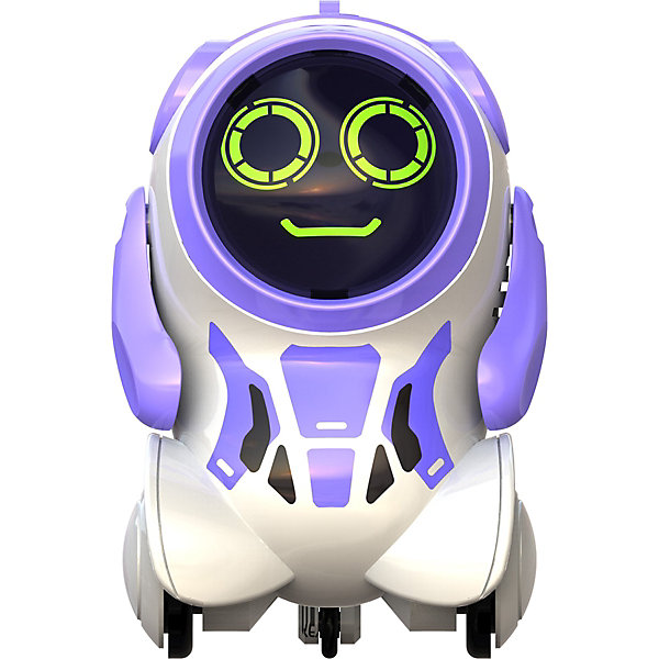 фото Радиоуправляемый робот Silverlit "Покибот", фиолетовый