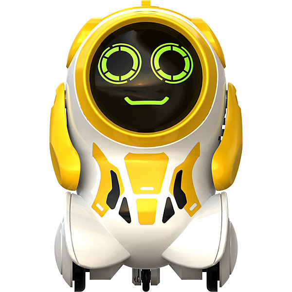 фото Радиоуправляемый робот Silverlit "Покибот", жёлтый круглый