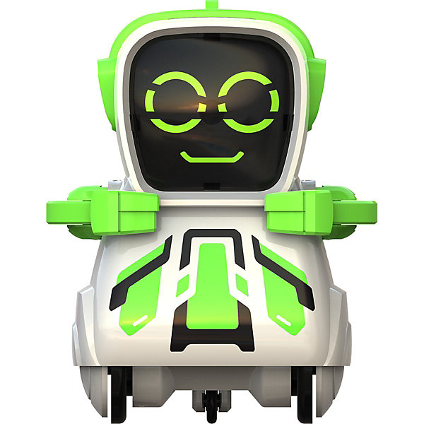 фото Радиоуправляемый робот Silverlit "Покибот", зелёный