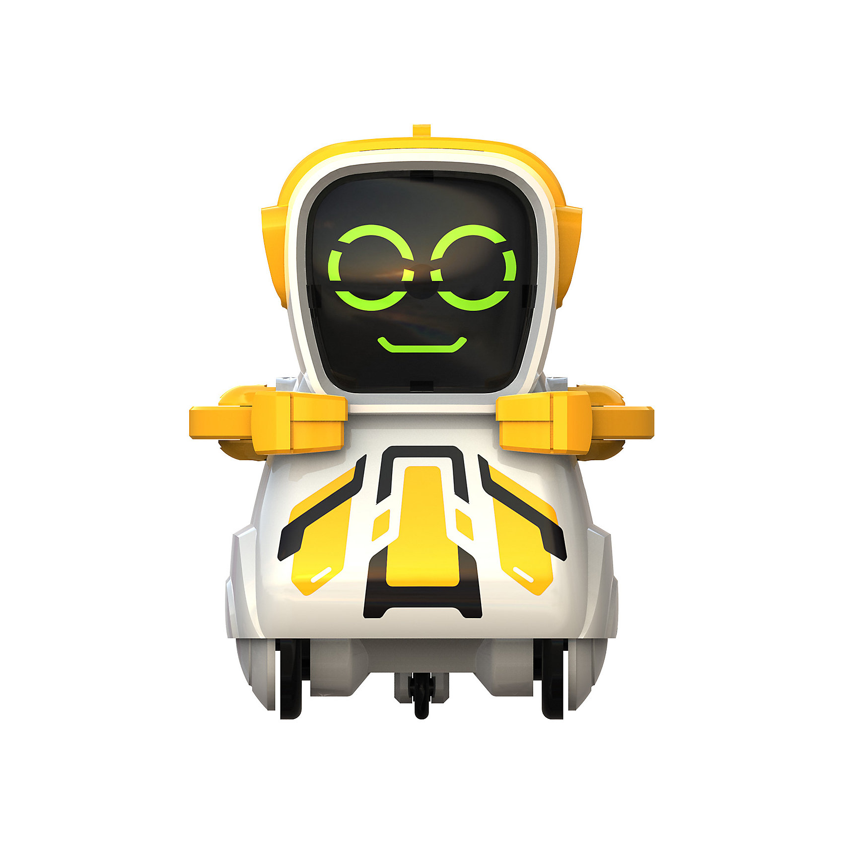 фото Радиоуправляемый робот Silverlit "Покибот", жёлтый квадратный
