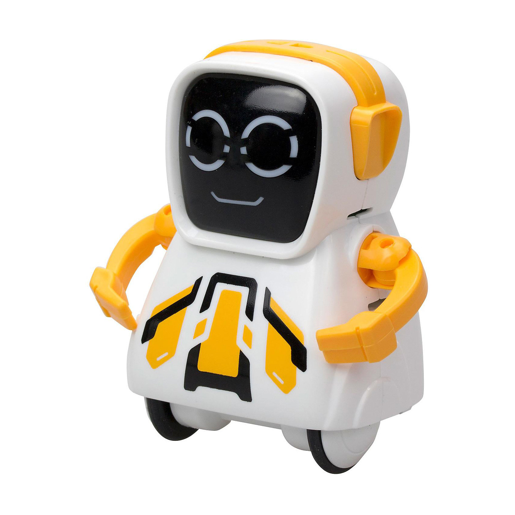 фото Радиоуправляемый робот Silverlit "Покибот", жёлтый квадратный