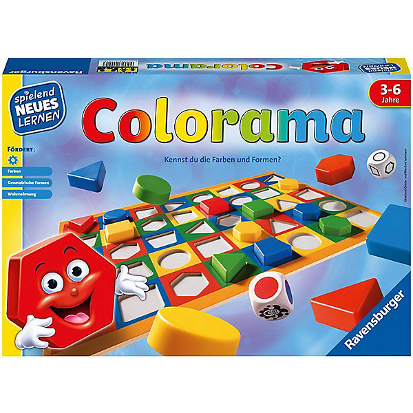 

Настольная игра "Колорама", Ravensburger