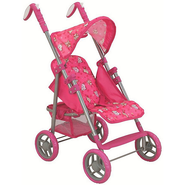 

Коляска для кукол Buggy Boom Skyna, розовая, Розовый