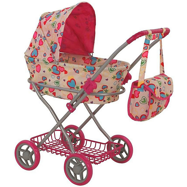 

Коляска для кукол Buggy Boom Mixy, молочная, Белый