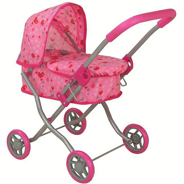 

Коляска для кукол Buggy Boom Mixy, светло-розовая, Helllila