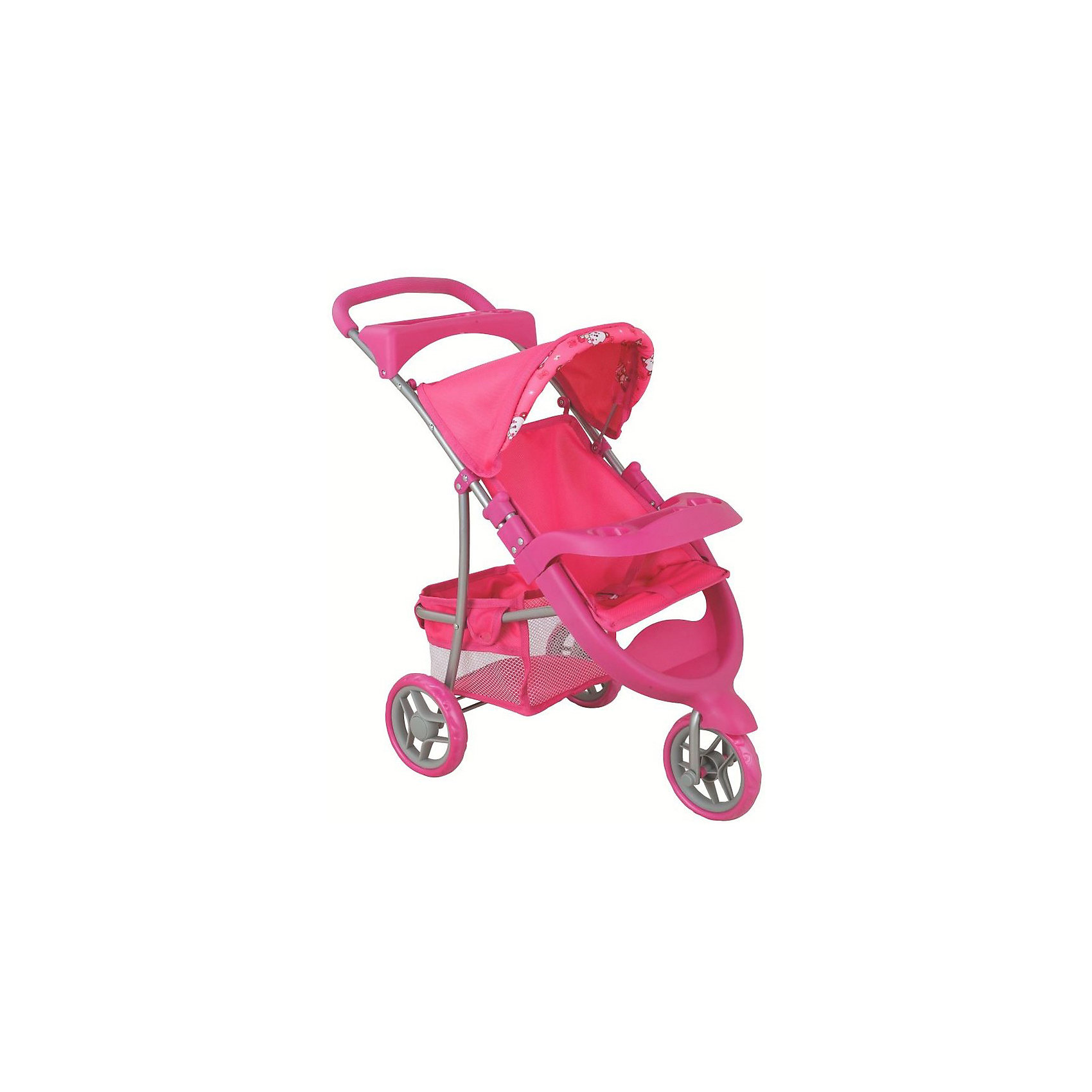 фото Коляска для кукол Buggy Boom Nadin, розовая