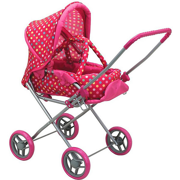 

Коляска-трансформер для кукол Buggy Boom Mixy, розовая, Розовый, Коляска-трансформер для кукол Buggy Boom Mixy, розовая