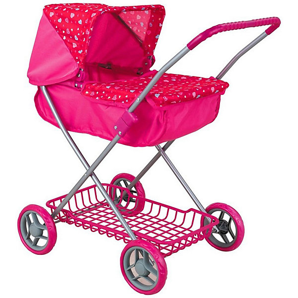 

Коляска для кукол Buggy Boom Mixy, розовая, Розовый, Коляска для кукол Buggy Boom Mixy, розовая