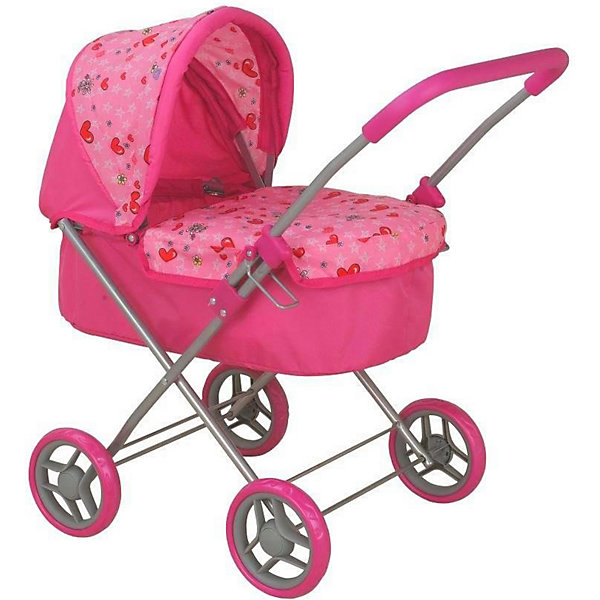 

Коляска для кукол Buggy Boom Mixy, розовая, Розовый, Коляска для кукол Buggy Boom Mixy, розовая