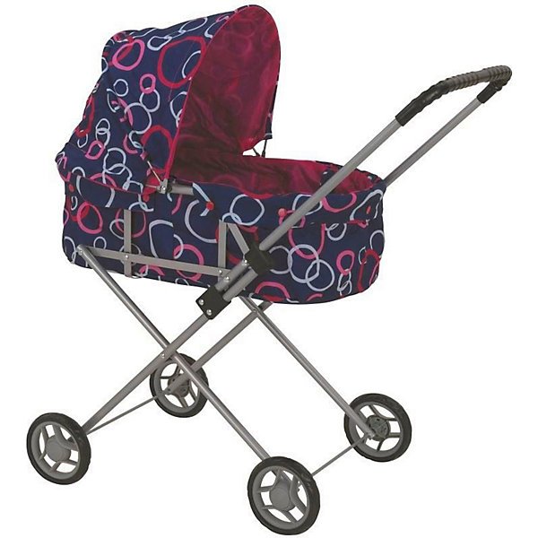 

Коляска для кукол Buggy Boom Mixy, синяя, Синий