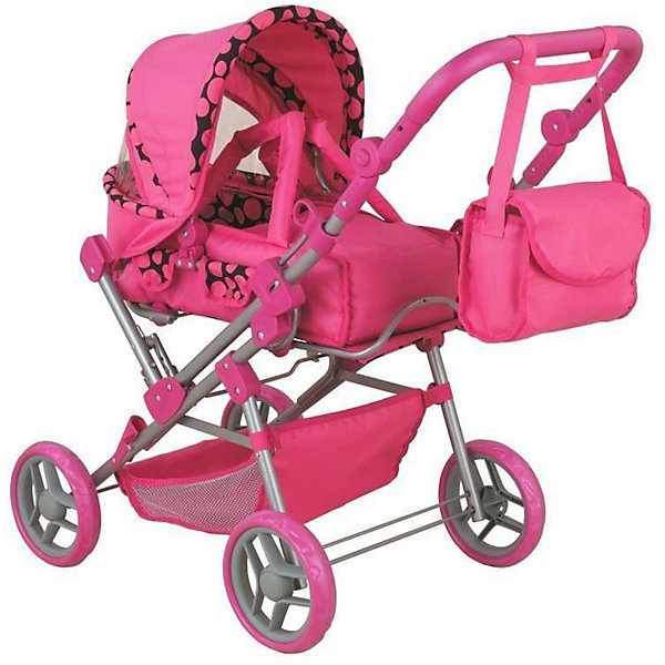 

Коляска для кукол Buggy Boom Infinia, розовая, Розовый, Коляска для кукол Buggy Boom Infinia, розовая