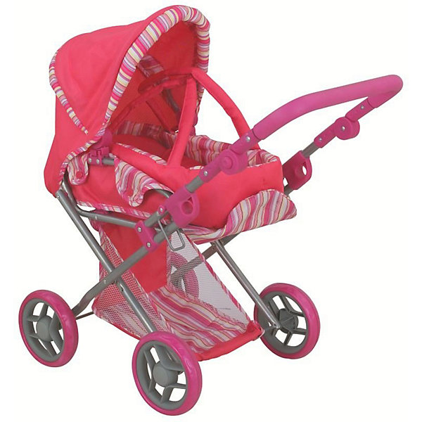 фото Коляска для кукол Buggy Boom Infinia, розовая