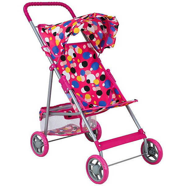 

Коляска для кукол Buggy Boom Mixy, розовая, Розовый, Коляска для кукол Buggy Boom Mixy, розовая