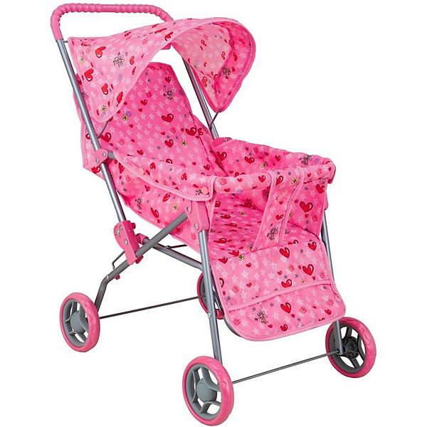 

Коляска для кукол Buggy Boom Mixy, розовая, Розовый, Коляска для кукол Buggy Boom Mixy, розовая
