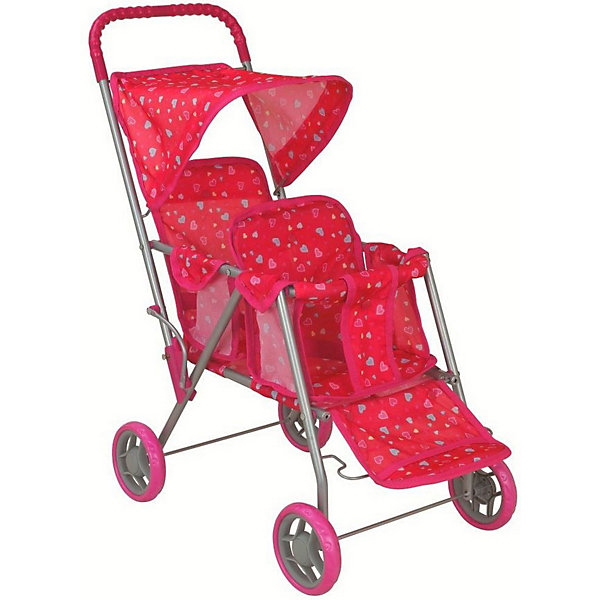 

Коляска для кукол Buggy Boom Mixy, розовая, Розовый, Коляска для кукол Buggy Boom Mixy, розовая