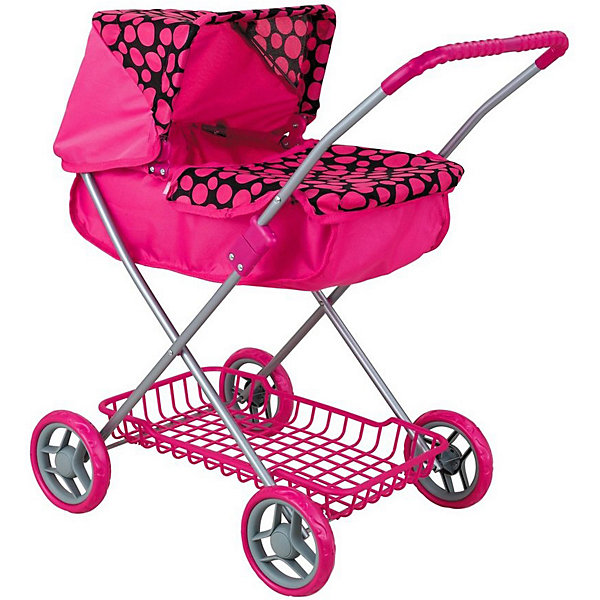 

Коляска для кукол Buggy Boom Mixy, розовая, Розовый, Коляска для кукол Buggy Boom Mixy, розовая