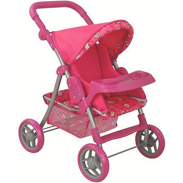 

Коляска для кукол Buggy Boom Skyna, розовая, Розовый