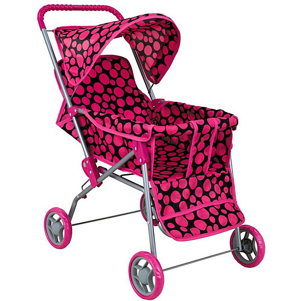 

Коляска для кукол Buggy Boom Mixy, розовая, Розовый, Коляска для кукол Buggy Boom Mixy, розовая
