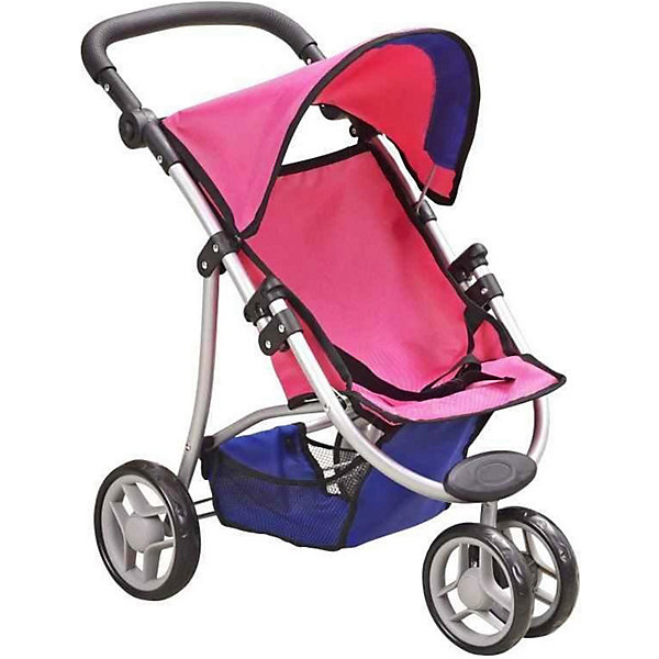 

Коляска для кукол Buggy Boom Nadin, малиново-синяя, Blau/lila, Коляска для кукол Buggy Boom Nadin, малиново-синяя