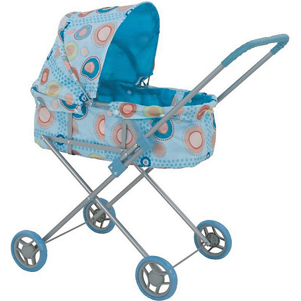

Коляска для кукол Buggy Boom Mixy, голубая, Голубой, Коляска для кукол Buggy Boom Mixy, голубая