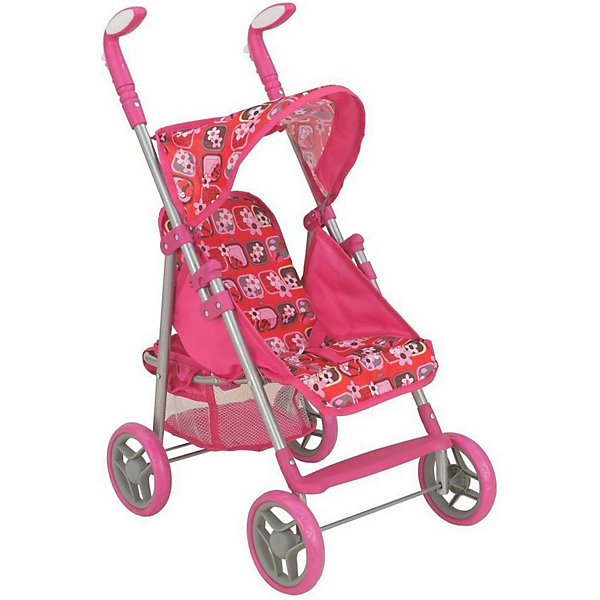 

Коляска для кукол Buggy Boom Skyna, красная, Красный